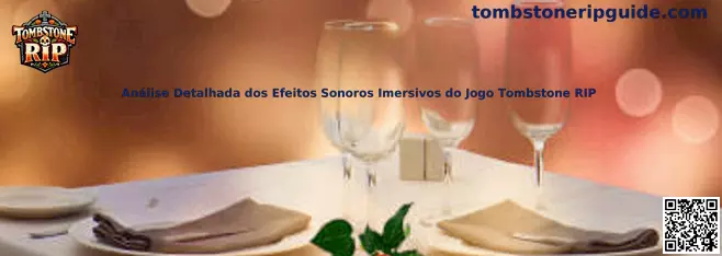 Análise Detalhada dos Efeitos Sonoros Imersivos do Jogo Tombstone RIP