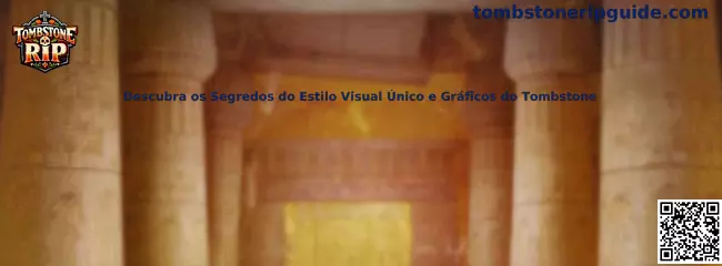 Tombstone RIP estilo visual único y gráficos detallados