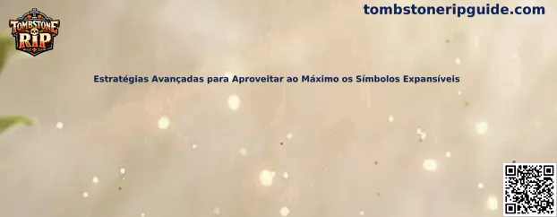 Estrategias avanzadas símbolos expansibles