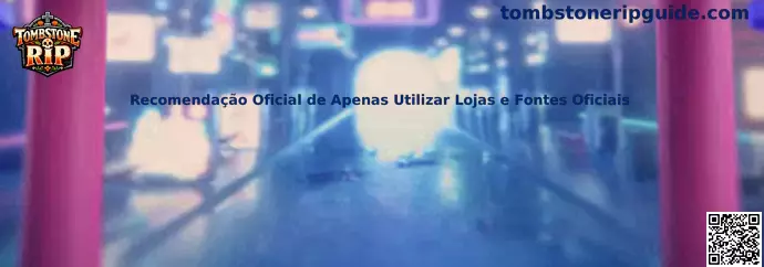 Recomendação Oficial de Apenas Utilizar Lojas e Fontes Oficiais