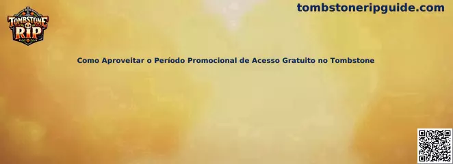 Tombstone RIP Promoción