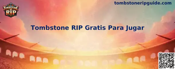 Tombstone RIP gratis para jugar