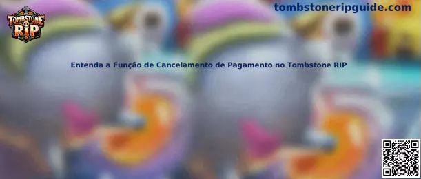 Ilustración de la función de cancelación de pago