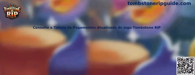 Consulte a Tabela de Pagamentos Atualizada do Jogo Tombstone RIP y detalles de funciones técnicas