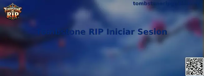Guía visual para iniciar sesión en Tombstone RIP