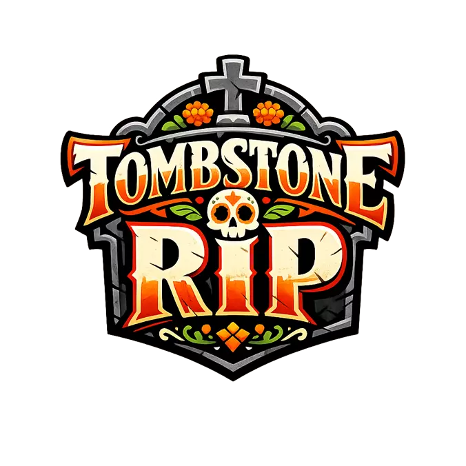 Logotipo oficial de Tombstone RIP