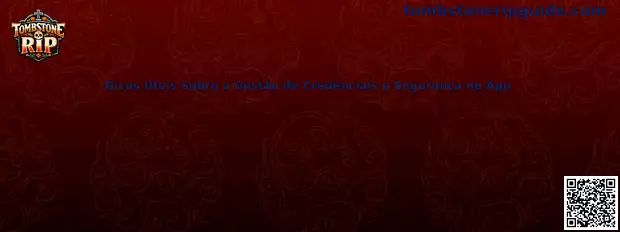 Gestión de credenciales y seguridad en la aplicación
