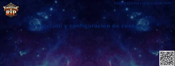 Protección y configuración segura de cookies en Tombstone RIP